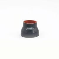 2.5-3" Black Silicone Joiner Reducer