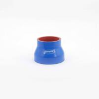 3-4" Blue Silicone Joiner Reducer