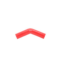 2.5" Red Silicone Joiner 45 Degree Bend