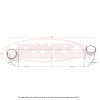 BMW 1M E82 S54 Engine (2011-2012) 116mm Intercooler (OEM Fit)