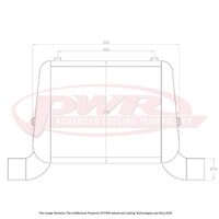 MAZDA R100 12AT, 13BT Rotary Engine (1967 - 1971) 3" Outlets 55mm Intercooler