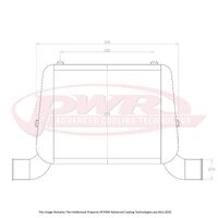 MAZDA R100 12AT, 13BT Rotary Engine (1967 - 1971) 3" Outlets 68mm Intercooler