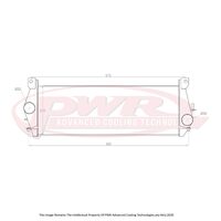 LAND ROVER Defender TD5 Engine (1998 - 2006) 55mm Intercooler
