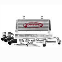 PWR Nissan Navara NP300/D23 68mm Intercooler & Pipe Kit, Includes Silicone Hose