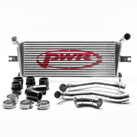 PWR Holden Colorado RG 2012-2013 2.8L Diesel 55mm Intercooler & Pipe Kit, Includes Silicone Hose