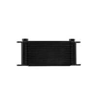 Engine Oil Cooler - Plate & Fin 280 x 127 x 37mm (14 Row) Kit (Includes Fittings)
