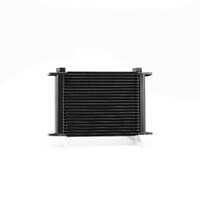 Engine Oil Cooler - Plate & Fin 280 x 189 x 37mm (21 Row) Kit (Includes Fittings)