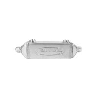 UNIVERSAL Water To Oil Engine Oil Cooler 3"x 3"x 8" With -16 AN Water Outlets
