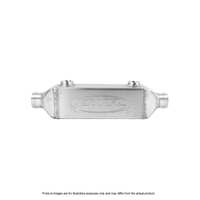 UNIVERSAL Water To Oil Engine Oil Cooler 3"x 3"x 6" With 38mm Water Outlets

