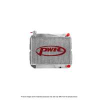PWR 55mm Downflow Radiator (Toyota Landcruiser HJ 60 Series Auto 84-90)