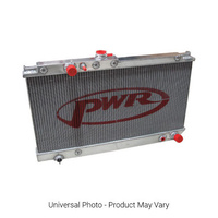 CHEV 57 68MM SPAL & TRANS MOUNTS Radiator