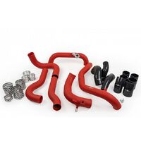 Next Gen Ranger Raptor Intercooler Piping Kit - Red (Compatible with Stage 1 Process West/Factory Intercooler)