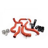 Process West Next Gen Ranger Raptor Intercooler Piping Kit Wrinkle Red