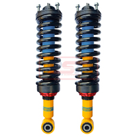 Ford Ranger MK3 08/2018-On / Everest UA MK2 10/2018-On Bilstein 2-4" Front Adjustable Struts (Assembled Pair)