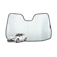 Renault Megane Hatchback/Wagon 3rd Generation Front Windscreen Sun Shade (2008-2017)