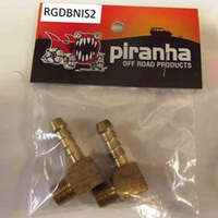 Piranha Off Road Diff Breather Adaptor to suit Nissan GQ/GU