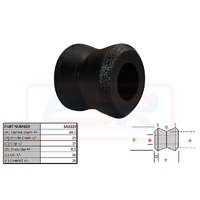 Small Hour-glass Shock Bush 19mm ID