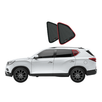 SsangYong Rexton 2nd Generation Port Window Shades (Y400; 2017-Present)