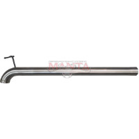 NEXT GEN T6.2 FORD RANGER  / AMAROK TDI600 V6 DIESEL 3IN MUFFLER DELETE