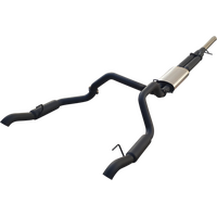 CHEVROLET SILVERADO 1500 6.2L V8 CAT BACK EXHAUST SYSTEM, CENTRE MUFFLER, REAR MUFFLER