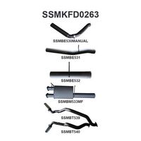 FORD F250 LWB 7.3L SIDE EXIT MANUAL