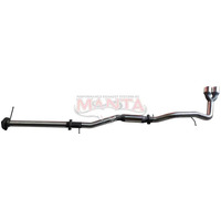 NEXT GEN T6.2 RANGER V6 3IN DPF BACK WITH HOTDOG, TWIN TIP SIDE EXIT