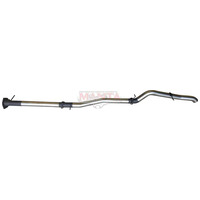 NEXT GEN T6.2 RANGER 4CYL 2.0 BI-TURBO 3IN DPF BACK, TWIN TIP SIDE EXIT