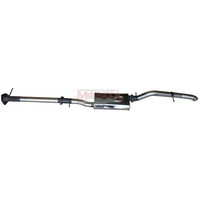 NEXT GEN T6.2 RANGER 4CYL 2.0 BI-TURBO 3IN DPF BACK WITH MUFFLER