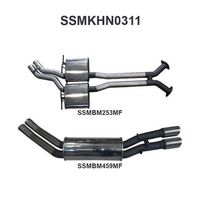 WL GRANGE V8 2.5IN DUAL CATBACK MUFFLER/MUFFLER