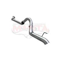 Toyota GDJ251R Prado 250 Series 2.8L 2024-On 3in DPF Back Without Muffler