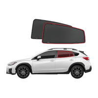 Subaru XV/Impreza Hatchback/Crosstrek 5th Generation Car Rear Window Shades (GT; 2017-2023)