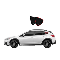 Subaru XV/Impreza Hatchback/Crosstrek 5th Generation Port Window Shades (GT; 2017-2023)