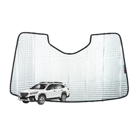 Subaru Outback 6th Generation Front Windscreen Sun Shade (BT; 2020-Present)