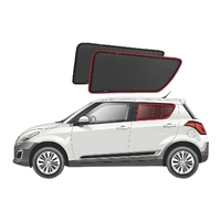 Suzuki Swift 2nd Generation Car Rear Window Shades (AZG; 2010-2017)*