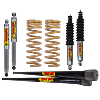 DAIHATSU ROCKY W/COIL SPRINGS Tough Dog FOAM CELL Lift Kit