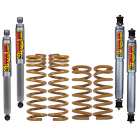 TOYOTA LANDCRUISER 78 Series (w Coil Springs international) Tough Dog 40MM ADJUSTABLE Lift Kit