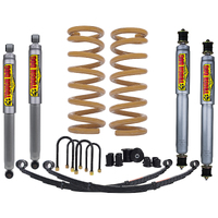 NISSAN PATROL GU Ute 1997-2016 2" LIFT COIL/LEAF Tough Dog 45MM ADJUSTABLE Lift Kit