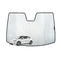 Tesla Model Y Front Windscreen Sun Shade (2020-Present)