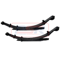 Toyota Hilux N60 PSR 2" Raised Leaf Springs - 500Kg Constant Load - Extra Heavy Duty - PAIR