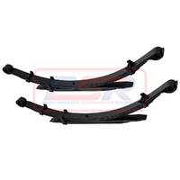Toyota Hilux N70 PSR 2" Raised Rear Leaf Spring 500kg Constant Load - Extra Heavy Duty - PAIR