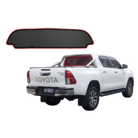 Toyota Hilux 8th Generation | TruckMasters OX Rear Windscreen Shade (AN120/AN130; 2015-Present)