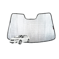 Toyota Corolla Sedan 10th Generation Front Windscreen Sun Shade (E140/E150; 2006-2013)