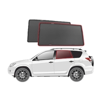 Toyota RAV4/Vanguard 3rd Generation Car Rear Window Shades (XA30; 2006-2012)