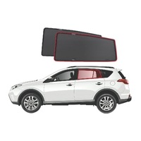 Toyota RAV4 4th Generation Car Rear Window Shades (XA40; 2013-2018)
