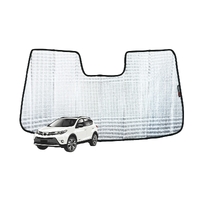 Toyota RAV4 4th Generation Front Windscreen Sun Shade (XA40; 2013-2018)
