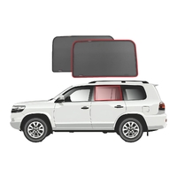 Toyota LandCruiser 200 Series | Lexus LX Car Rear Window Shades (J200; 2007-2021)