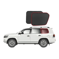 Toyota LandCruiser 200 Series | Lexus LX Port Window Shades (J200; 2007-2015)