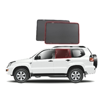 Toyota LandCruiser Prado 120 Series | Lexus GX 470 Car Rear Window Shades (J120; 2003-2009)