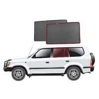 Toyota LandCruiser 100/105 Series | Lexus LX Car Rear Window Shades (J100/J105; 1998-2007)