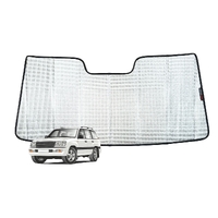Toyota LandCruiser 100/105 Series | Lexus LX Front Windscreen Sun Shade (J100/J105; 1998-2007)